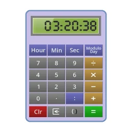 Symbol von Time Calculator